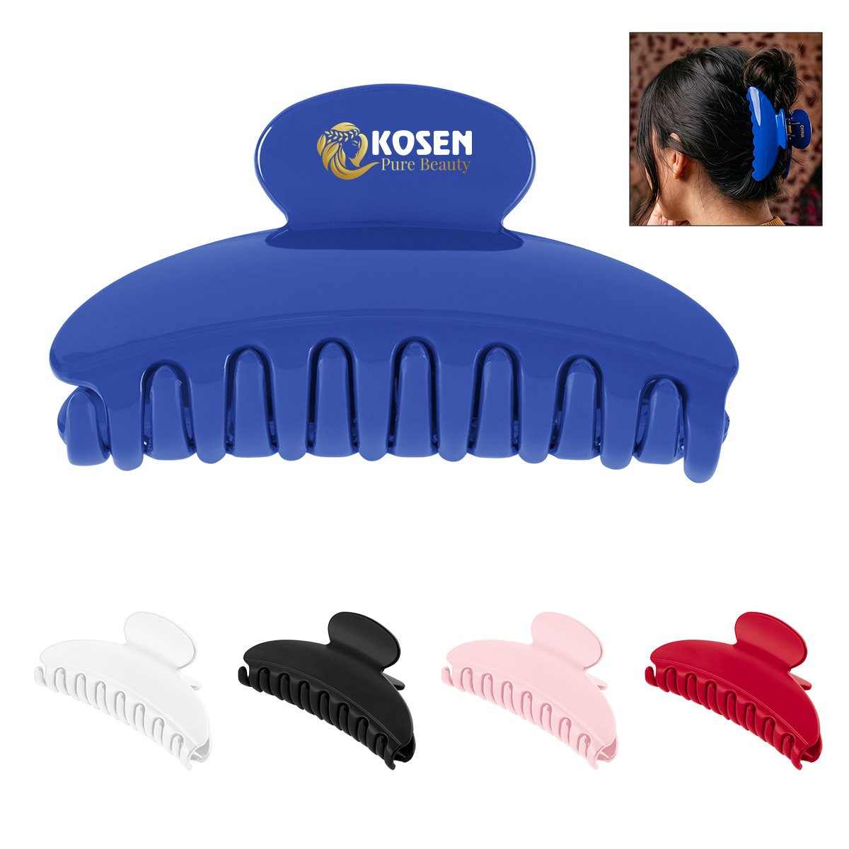 Delilah Hair Claw Clip Product Image