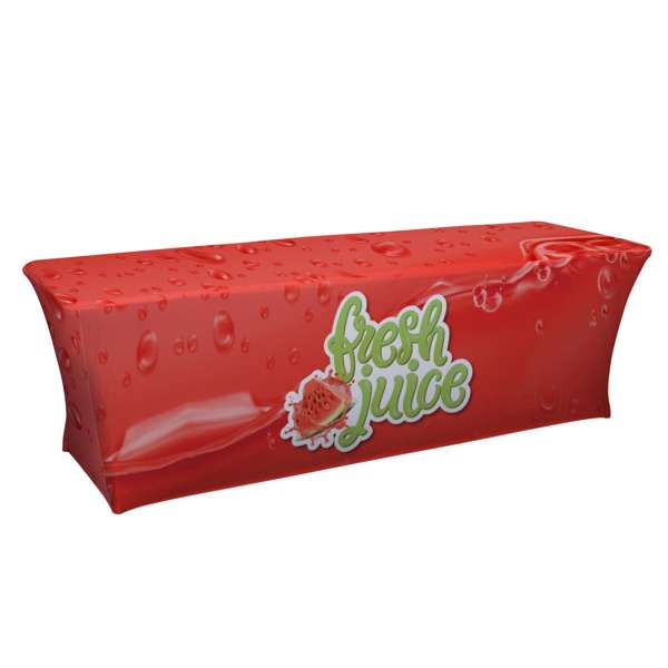 8' UltraFit Full Color Classic Table Throw Product Image