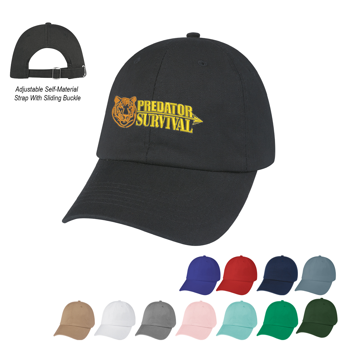 Washed Cotton Cap Product Image