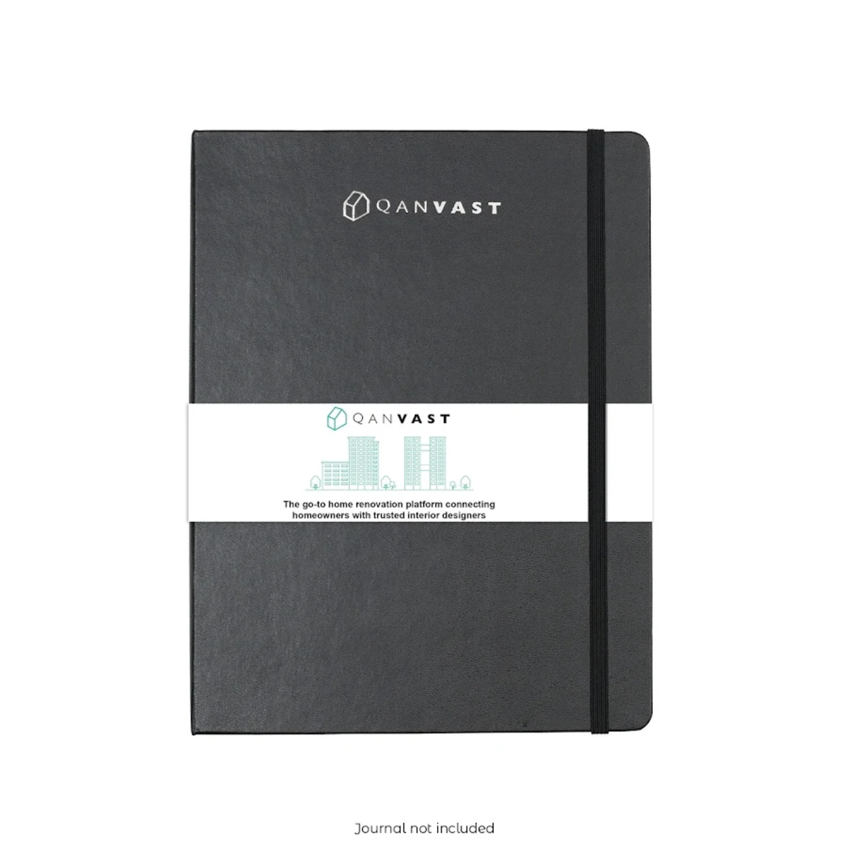 Moleskine® XL Professional Project Planner Custom Band Product Image