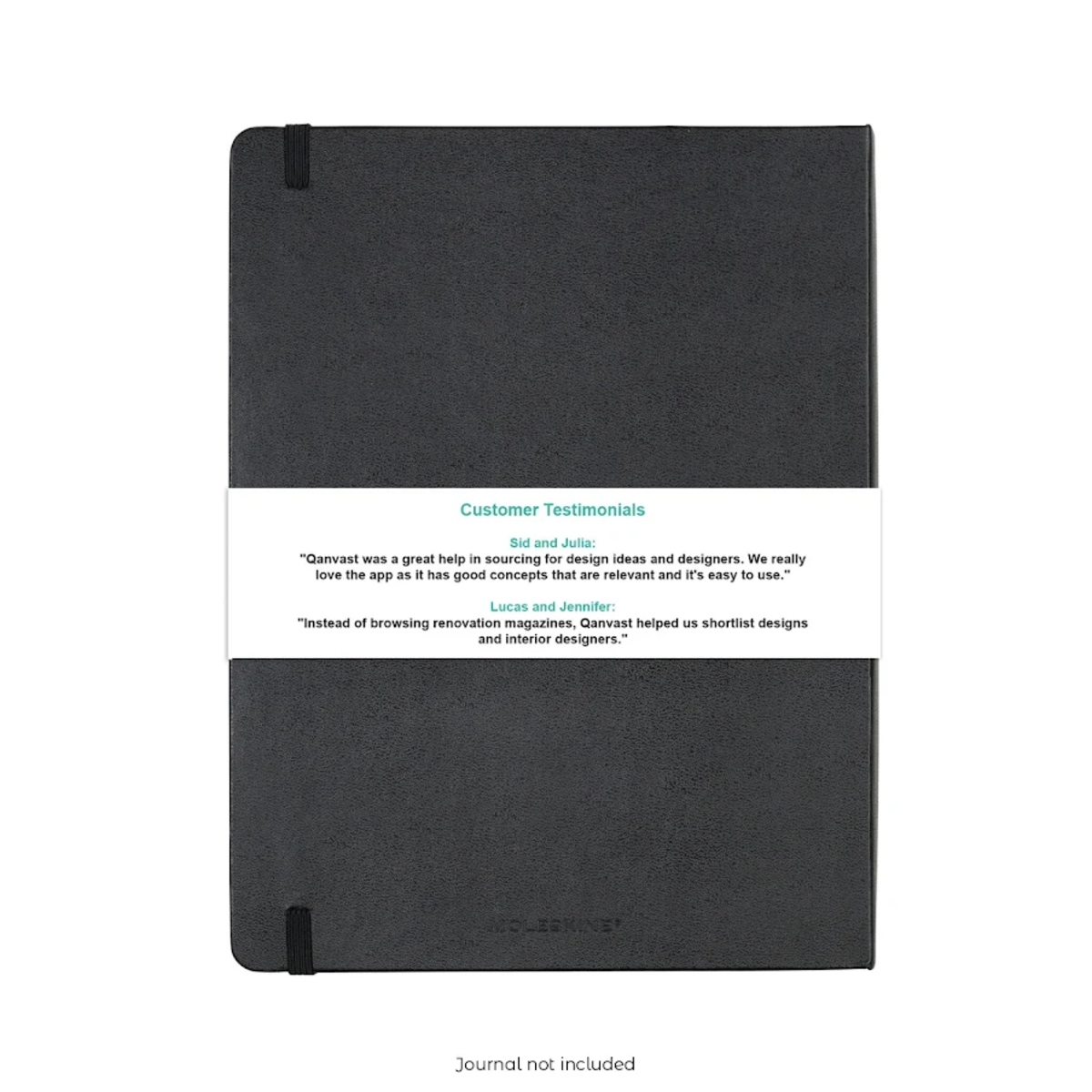 Moleskine® XL Professional Project Planner Custom Band Product Image