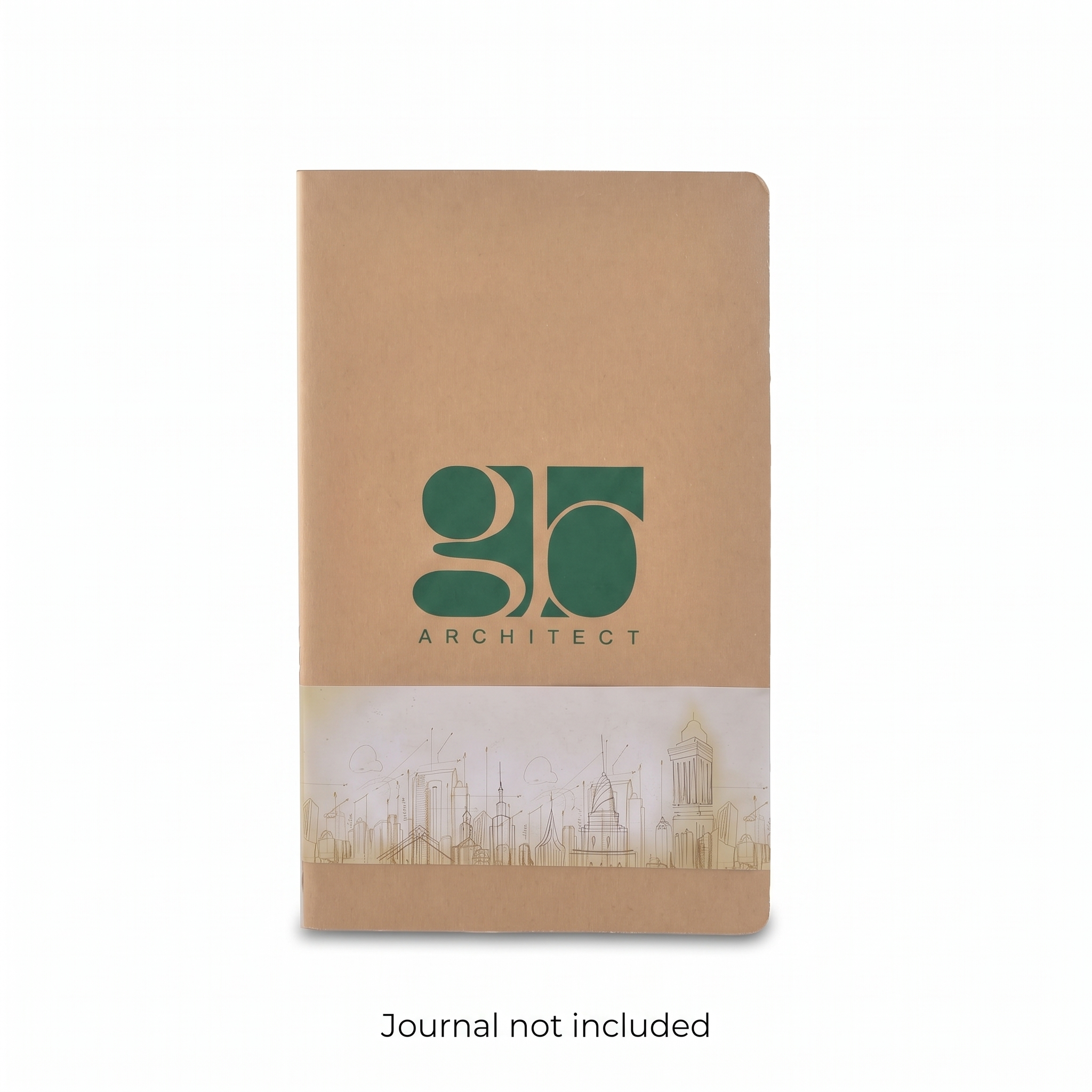 Moleskine® Large Cahier and Volant Custom Band Product Image