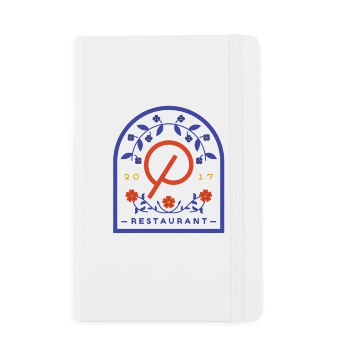 Moleskine® Hard Cover Ruled Medium Notebook Product Image