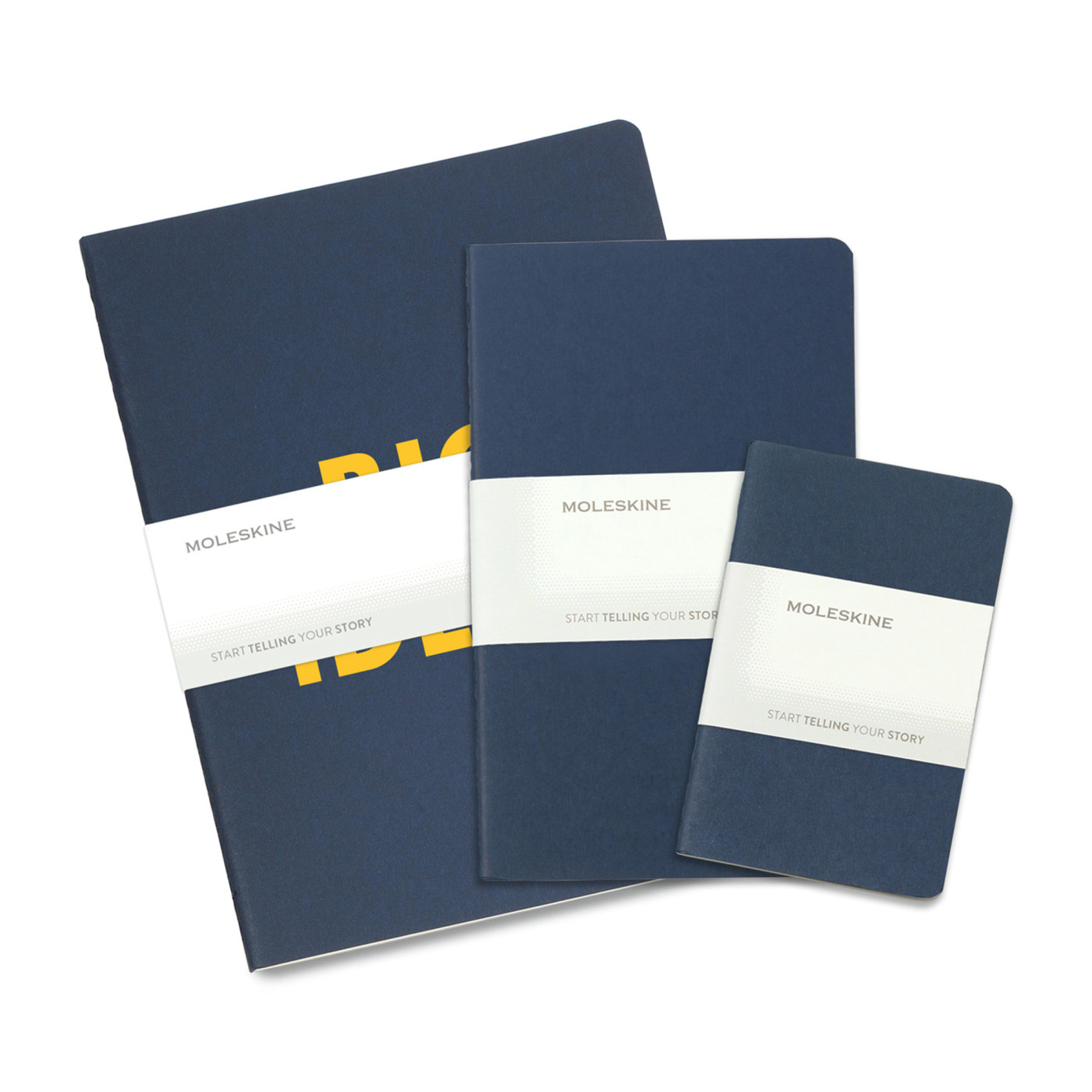Moleskine® Assorted Size Cahier 3-Pack Product Image