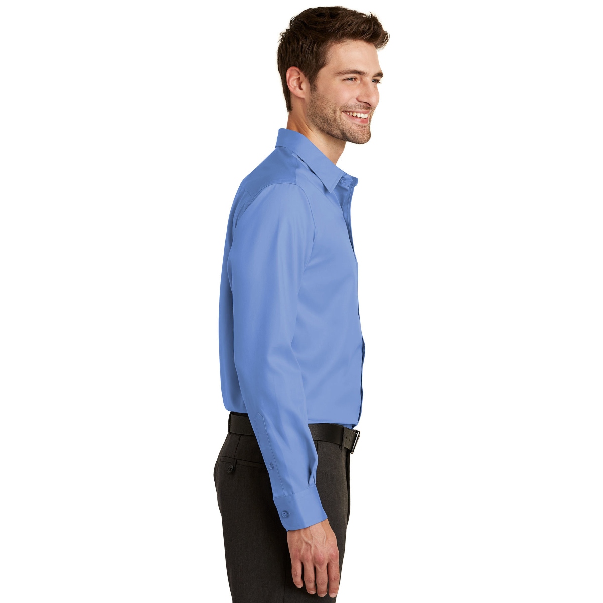 Port Authority Men's Tall Non-Iron Twill Shirt Product Image