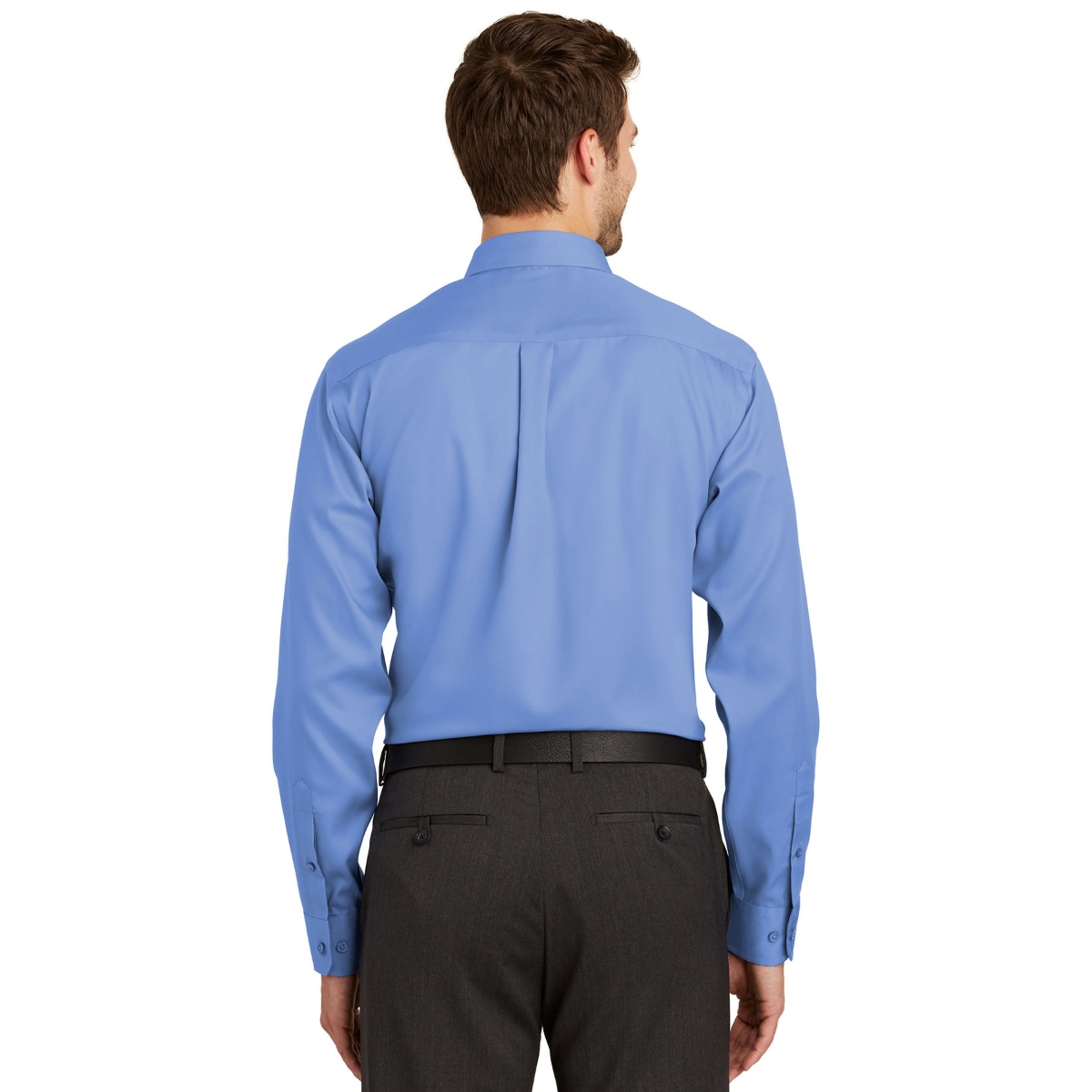 Port Authority Men's Tall Non-Iron Twill Shirt Product Image