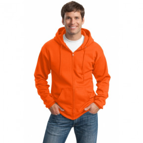Port & Company Tall Essential Fleece Full-Zip Hooded Sweatshirt Product Image
