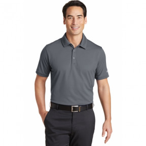Nike Dri-FIT Solid Icon Pique Modern Fit Polo Product Image