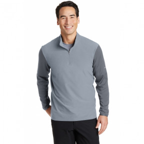 Nike Dri-FIT Fabric Mix 1/2-Zip Cover-Up Product Image
