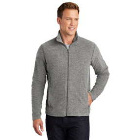 Port Authority Heather Microfleece Full-Zip Jacket Product Image