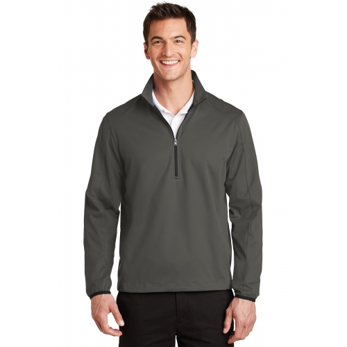 Port Authority Active 1/2-Zip Soft Shell Jacket Product Image