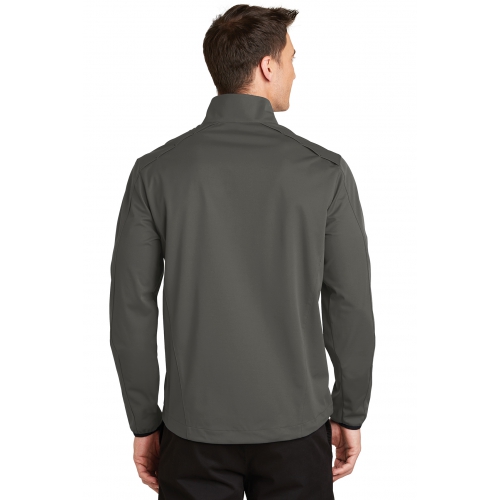 Port Authority Active 1/2-Zip Soft Shell Jacket Product Image