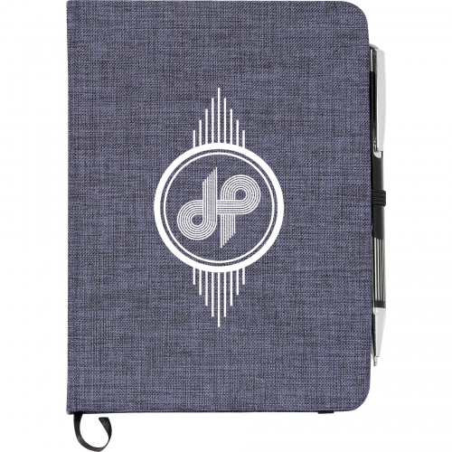 5" x 7" Heathered Bound Notebook Product Image