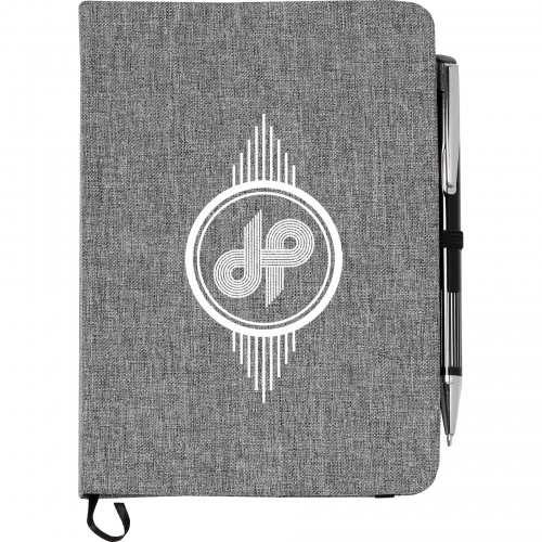5" x 7" Heathered Bound Notebook Product Image