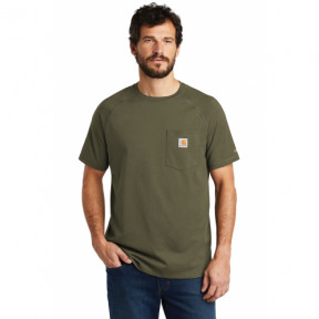 Carhartt® Force Cotton Delmont Short Sleeve T-Shirt Product Image