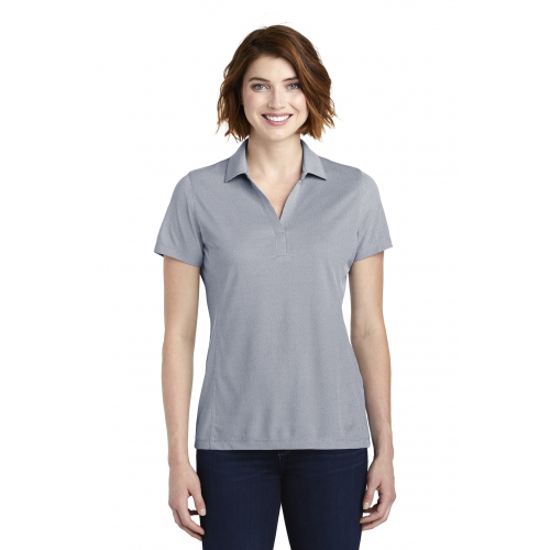 Port Authority Women's Poly Oxford Pique Polo Product Image