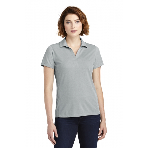 Port Authority Women's Poly Oxford Pique Polo Product Image