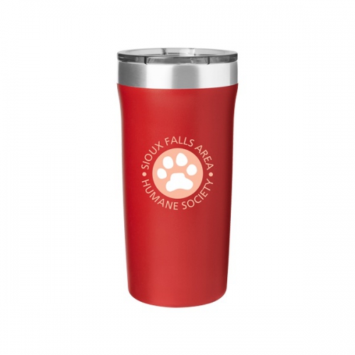 Palermo Stainless Steel Thermal Tumbler - 18 oz. Product Image