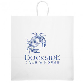 Duke Kraft Gift Bag - 18" x 7" x 18.75" Product Image