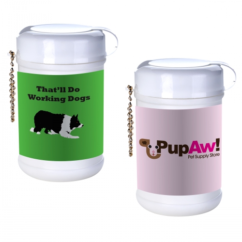 Pet Paw Canister Wipes Product Image
