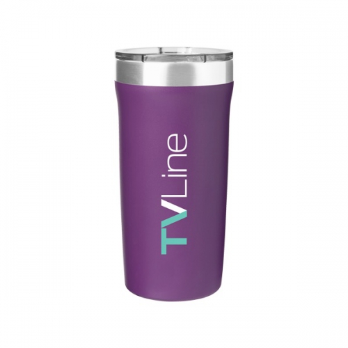 Palermo Stainless Steel Thermal Tumbler - 18 oz. Product Image