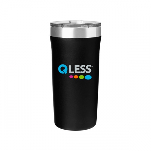 Palermo Stainless Steel Thermal Tumbler - 18 oz. Product Image