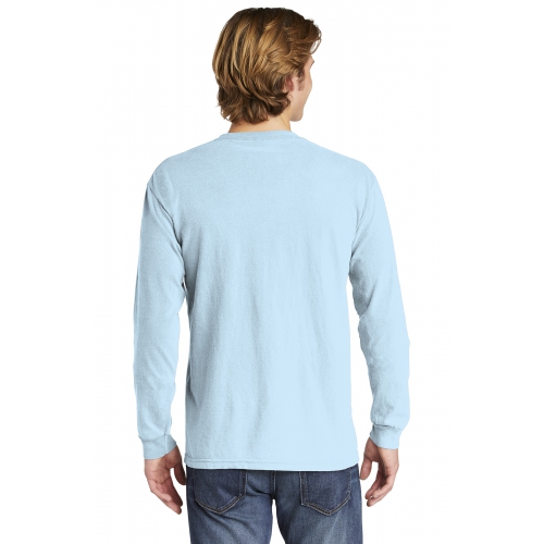 Comfort Colors Heavyweight Ring Spun Long Sleeve Pocket Tee Product Image