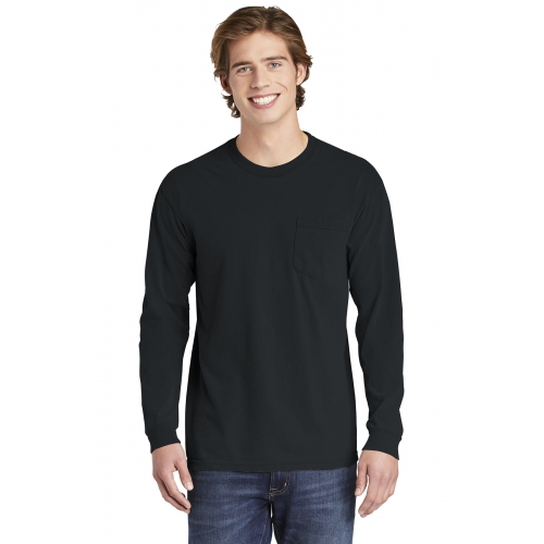 Comfort Colors Heavyweight Ring Spun Long Sleeve Pocket Tee Product Image