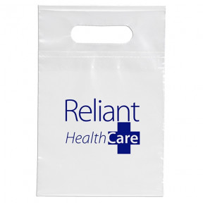 Colored Die Cut Plastic Bag - 7" x 10.5" Product Image