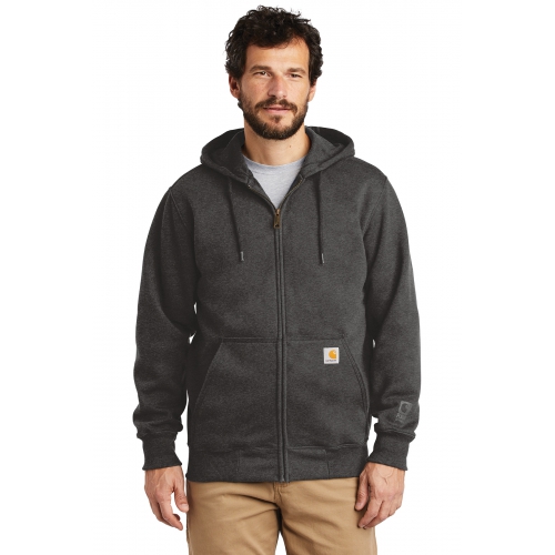 Carhartt® Rain Defender® Paxton Heavyweight Hooded Zip-Front Sweatshirt Product Image