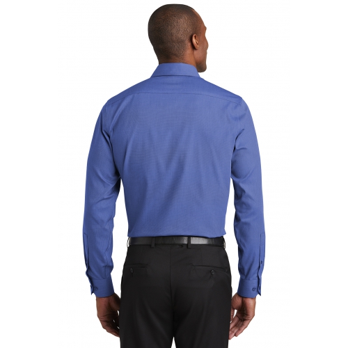 Red House Men's Slim Fit Nailhead Non-Iron Shirt Product Image