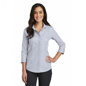 Red House Women's 3/4-Sleeve Nailhead Non-Iron Shirt Product Image