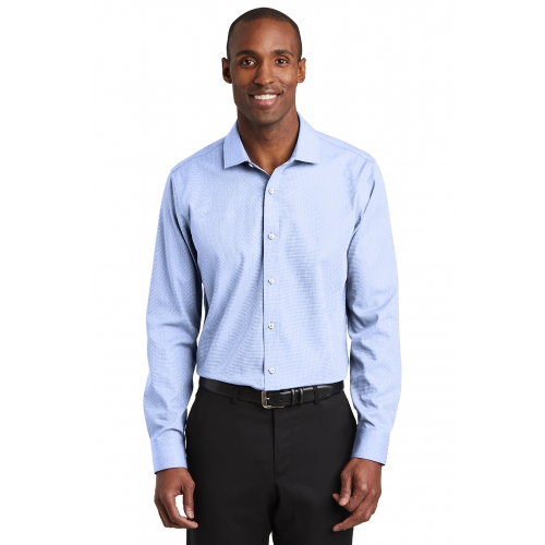 Red House Men's Slim Fit Nailhead Non-Iron Shirt Product Image