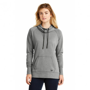 New Era Women's Tri-Blend Fleece Pullover Hoodie Product Image