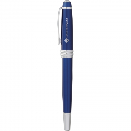Cross® Bailey Blue Lacquer Roller Ball Pen Product Image