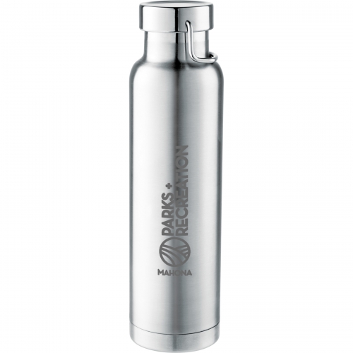 Thor Copper Vacuum Bottle with Brush - 22 oz. Product Image