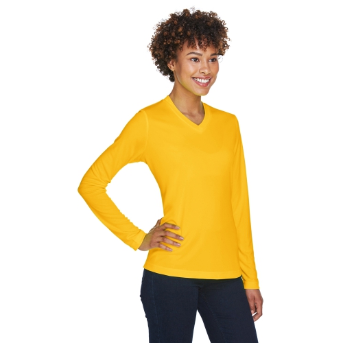 Team 365 Women's Zone Performance Long-Sleeve T-Shirt Product Image