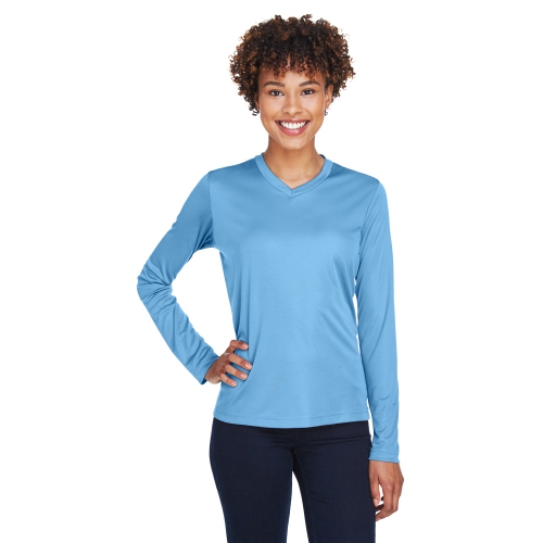 Team 365 Women's Zone Performance Long-Sleeve T-Shirt Product Image