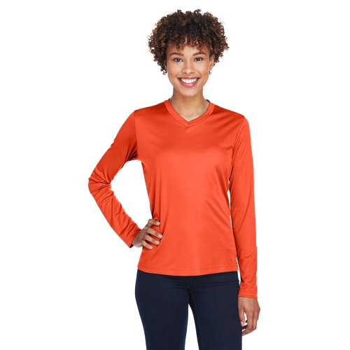 Team 365 Women's Zone Performance Long-Sleeve T-Shirt Product Image