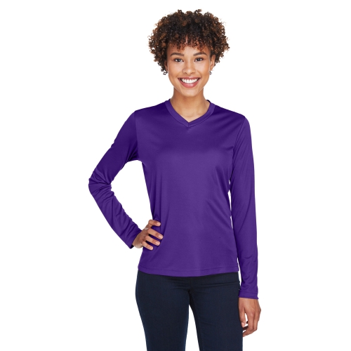Team 365 Women's Zone Performance Long-Sleeve T-Shirt Product Image