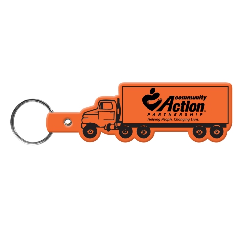 Truck Flexible Key-Tag Product Image