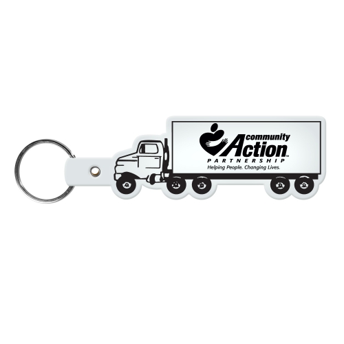Truck Flexible Key-Tag Product Image