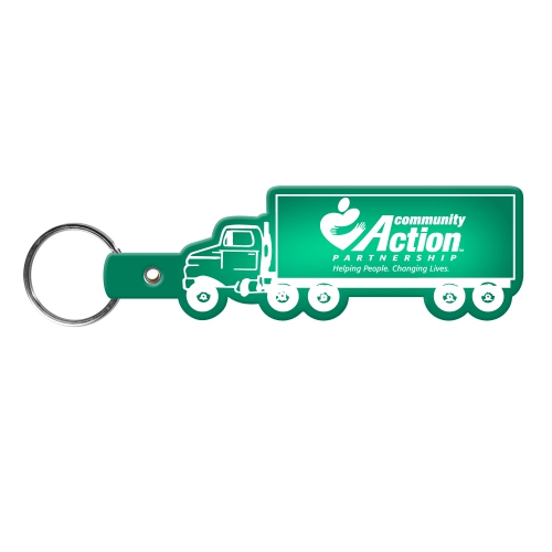 Truck Flexible Key-Tag Product Image