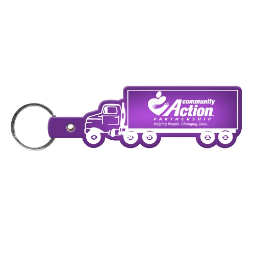Truck Flexible Key-Tag Product Image
