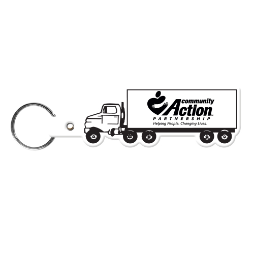 Truck Flexible Key-Tag Product Image