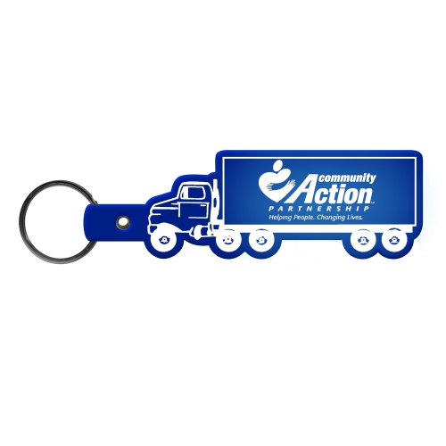 Truck Flexible Key-Tag Product Image