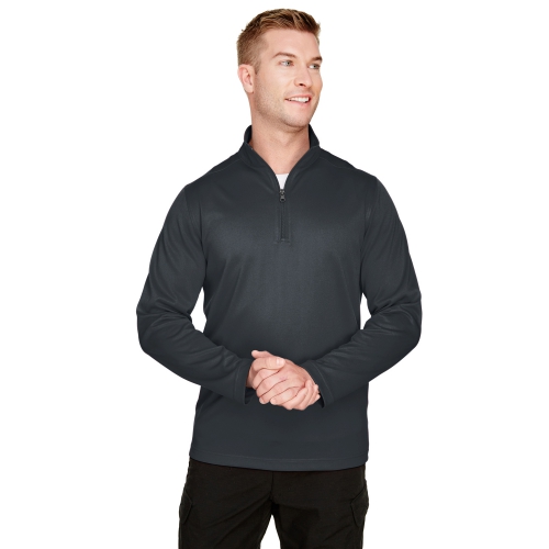 Harriton Men's Advantage Snag Protection Plus IL Quarter-Zip Product Image