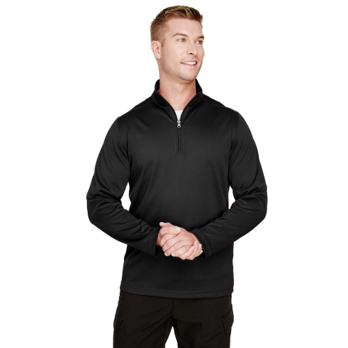 Harriton Men's Advantage Snag Protection Plus IL Quarter-Zip Product Image