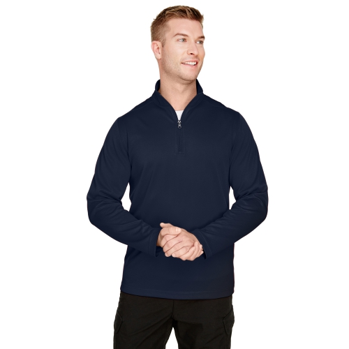 Harriton Men's Advantage Snag Protection Plus IL Quarter-Zip Product Image