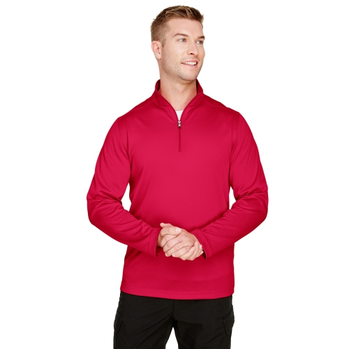 Harriton Men's Advantage Snag Protection Plus IL Quarter-Zip Product Image
